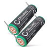 2xBattery 800mAh