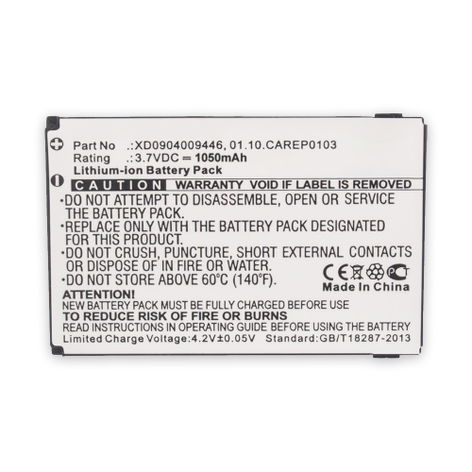 Battery for Doro HandlePlus 326i; PhoneEasy 326, 326GSM, 328 EASYUSE 3.7/700 (1050mAh, 3.7V) from CELLONIC