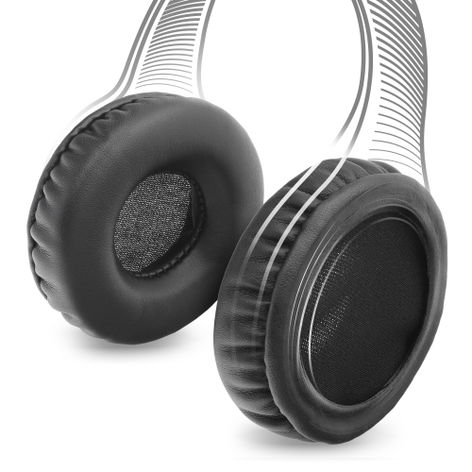 2x Replacement Ear Pads for 60x60mm – Black Headphone Cushions from subtel