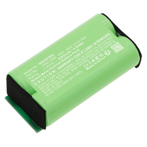 Battery for Wahl Professional Animal Arco, Arco SE 1854-7988 (2000mAh, 2.4V) from CELLONIC