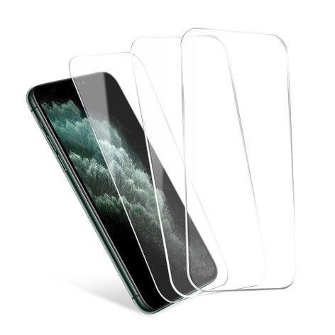 3x Screen Protector for Apple iPhone X, 11 Pro, Xs – Glass (9H hardness) from CELLONIC