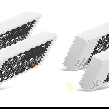 2x BL-BC-01 Battery for EZVIZ C3A 5500mAh Battery Replacement