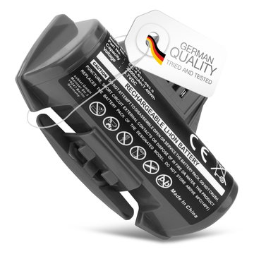 Battery for Karcher WV5, WV50, WV 5 Plus, WV55, WV60, WV70, WV7, WV70 Plus (2.633-123.0) 2000mAh from CELLONIC