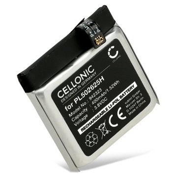 Battery for Amazfit GTR - 47mm, A19029 - PL502625H (400mAh ) Replacement battery