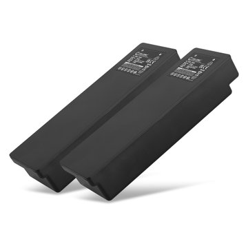 2x Battery for Scanreco Palfinger RC-400, 590, 592, 960 Scanreco Mini, Maxi - (3000mAh) Replacement battery