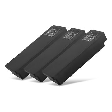 3x Battery for Scanreco Palfinger RC-400, 590, 592, 960 Scanreco Mini, Maxi - (3000mAh) Replacement battery