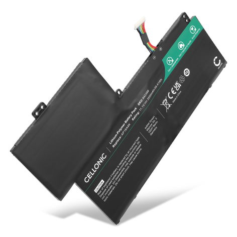 Battery for Acer Swift 1 SF113; Aspire One 1-132 AP16A4K (3550mAh, 11.1V) from CELLONIC