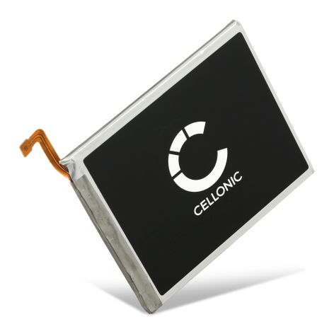 Battery for Samsung Galaxy A54 5G, A34, A34 5G, A34 5G 2023 EB-BA546ABY (4900mAh, 3.88V) from CELLONIC