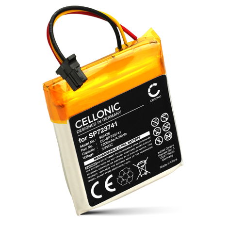 Battery for Sony WF-1000XM5; WH-1000XM5 SP723741 (1200mAh, 3.8V) from CELLONIC