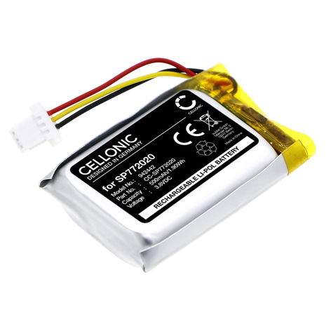 Battery for Sony WF-1000XM5 SP772020 (500mAh, 3.8V) from CELLONIC