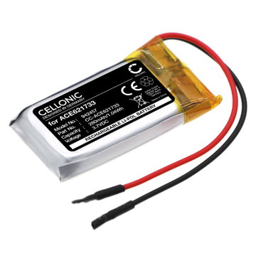 Battery for Sony LinkBuds (Charging Case), WH-CH400, WH-CH500, WH-CH510 ACE621733 (280mAh, 3.7V) from CELLONIC