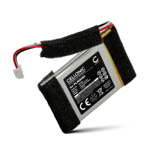 Battery for Razer Nari Ultimate PL503450 (1000mAh, 3.7V) from CELLONIC