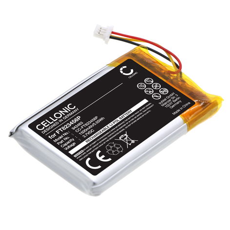 Battery for SteelSeries Arctis 9; Edifier STAX Spirit S3 (1500mAh, 3.7V) from CELLONIC