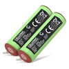 2xBattery 1800mAh