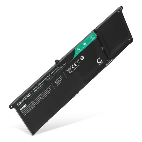 Battery for Dell Inspiron 15 3520, 3511; Vostro 3520, 5620 (3300mAh, 15.2V) from CELLONIC