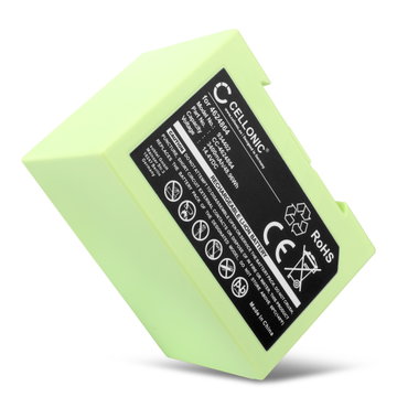 Battery for iRobot Roomba i7 Plus, i7158, e5, e6, e6 6198, e5 5152, iRobot ABL-D1, 4624864 3400mAh from CELLONIC