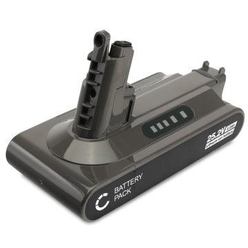 Akku für Dyson V10 Animal, Cyclone V10 Absolute, Cyclone V10, V10 Total Clean (Dyson SV12, 206340) (25.2V, 3000mAh) -  Nur Passend für Typ B - von CELLONIC