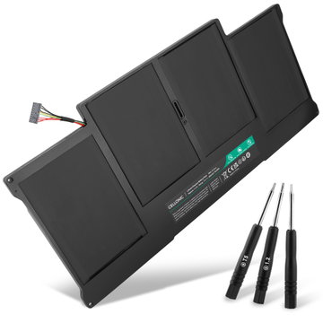 Battery for Apple MacBook Air 13 - A1466, A1369, MC503, MC504 7.4V 4800mAh from CELLONIC