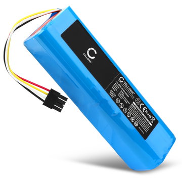 Battery for Xiaomi Roborock S50, S51, S55, S6, S7 MaxV Plus, S50, Q7 Max Plus, Dreame D9, D10 5200mAh from CELLONIC