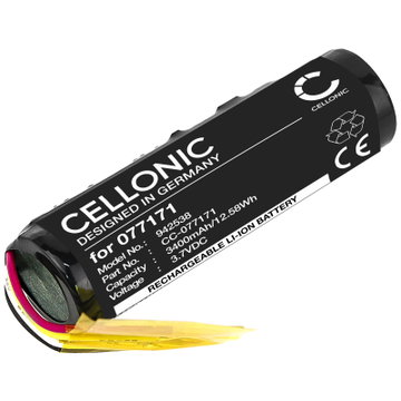 Battery for Bose SoundLink Micro 077171 (3400mAh, 3.7V) from CELLONIC
