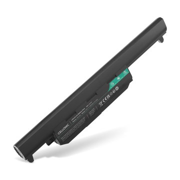 Battery for Asus A55, A55V, F75A, F75, F75VD, X55A, X75V, K55A, R704V, X75A, A75V, K55V, ASUS A32-K55 10.8V - 11.1V 4400mAh from CELLONIC