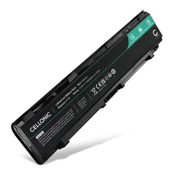 Battery for Toshiba Satellite C55-A, C50, C70, C50D-A, C50-A, C55D, Toshiba PABAS272 10.8V - 11.1V 4400mAh from CELLONIC