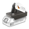 1xBattery Adapter Makita 18V to Dyson V6 Series