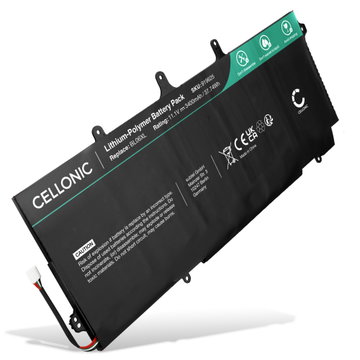 Battery for HP EliteBook Folio 1040 G1, EliteBook Folio 1040 G2, EliteBook Folio 1040 G3, HP BL06XL, BL06042XL 11.1V 3400mAh from CELLONIC