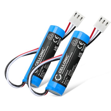 2x Battery for Harman Kardon Onyx Studio 1, Harman Kardon Onyx Studio 2 3400mAh from CELLONIC