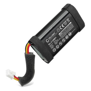 Battery for Bang & Olufsen BeoPlay P6 3400mAh from CELLONIC