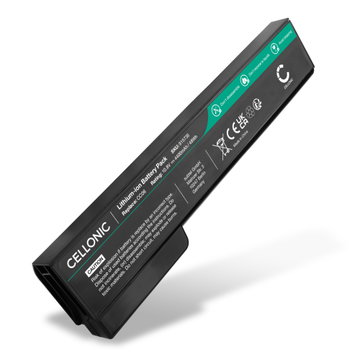 Battery for HP EliteBook 8470p, 8460p, 8560p, 8570p, ProBook 6460b, 6470b 10.8V - 11.1V 4400mAh from CELLONIC