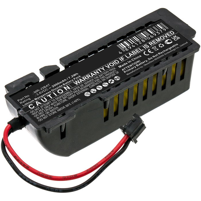 Battery for Mitsubishi MelServo MR-J3, MR-J3-A, MR-J3-A4, MR-J3-B, MR-J3-B4 , MR-J3-T 2000mAh from CELLONIC