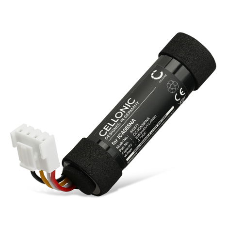 Battery for JBL Flip Essential 2 ICA085NA (3350mAh, 3.7V) from CELLONIC