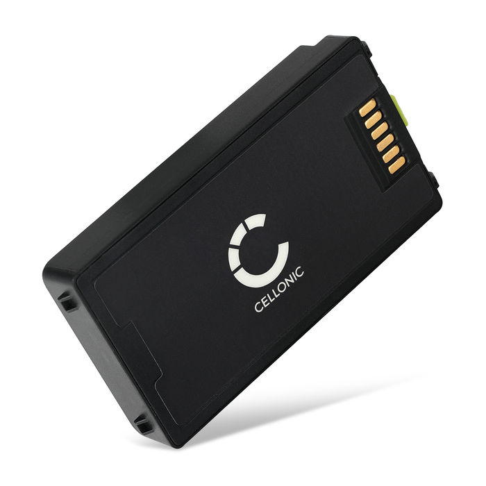 Battery for Zebra/Symbol MC3190, MC3100, MC3190G (Zebra/Symbol BTRY-MC3XKABOE, 82-127909-02) 3.7V 2500mAh from CELLONIC