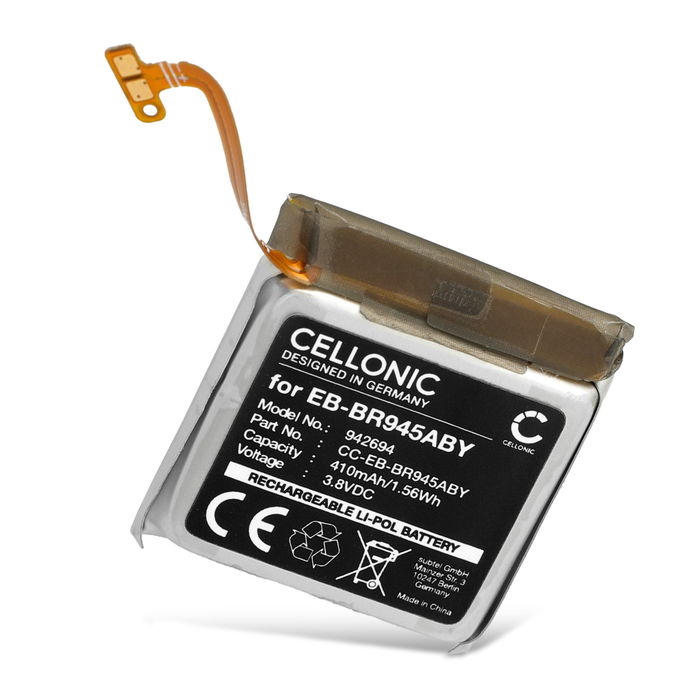 Battery for Samsung Galaxy Watch 6 - 44mm 410mAh from CELLONIC