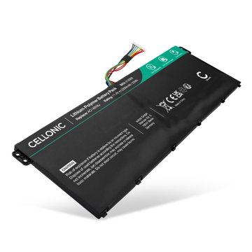 Battery for Acer Spin 5, Chromebook 13, Extensa 2519, Extensa 2508, Acer AC14B13J 11.4V 2200mAh from CELLONIC