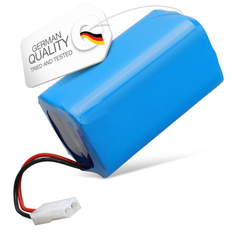 Battery for Rowenta Explorer 40, 60, Serie 60, 20; RR7245WH (2600mAh, 14.4V) from CELLONIC