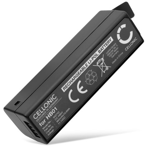Battery for DJI Osmo 1, Plus, Mobile 1; Zenmuse X3, X5, X5R HB01 (980mAh, 3.85V) from CELLONIC