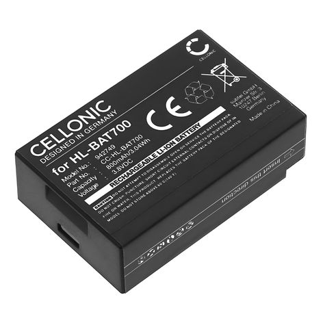 Battery for Hollyland Solidcom C1 Pro, C1 HL-BAT700 (800mAh, 3.8V) from CELLONIC
