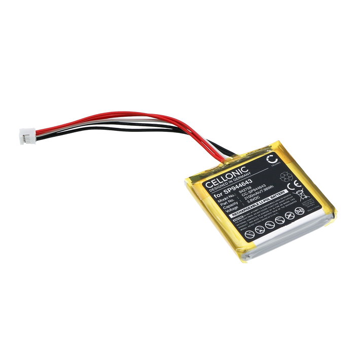 Battery for Ultimate Ears Wonderboom 1, 2 SP944643 (2100mAh, 3.8V) from CELLONIC