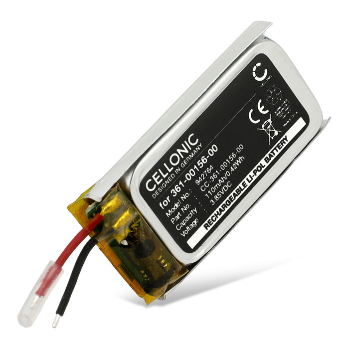 Battery for Garmin vivosmart 5 110mAh from CELLONIC