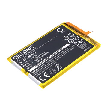 Battery for Logitech G Cloud 533-000213 (5900mAh, 3.85V) from CELLONIC