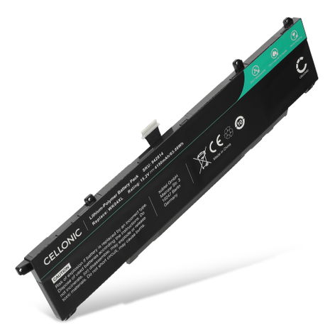 Battery for HP Victus 15, 16, Gaming 15, 16t, 16z WK04 (4150mAh, 15.2V) from CELLONIC