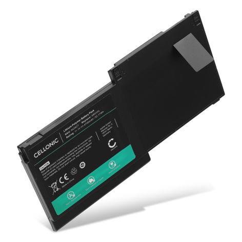 Battery for HP EliteBook 820 G1, 720 G2, 720 G1, 720 Gen 2 SB03XL (4700mAh, 11.1V) from CELLONIC