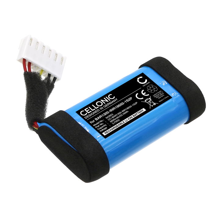 Battery for JBL Bar 1000, Bar 1300, Bar 1300X 6800mAh from CELLONIC