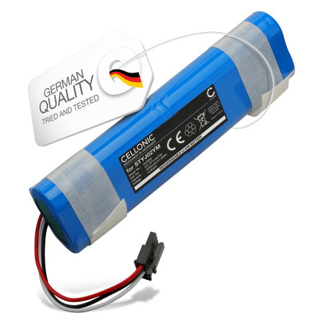 Battery for Xiaomi Mi Robot Vacuum Mop P; Mijia 2; STYTJ02YM Xiaomi STYJ02YM, MH1-4S1P-SC (3200mAh, 14.8V) from CELLONIC