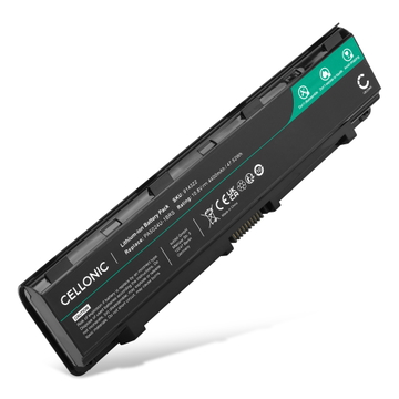 Battery for Toshiba Satellite C50-A, C855, L850, L870, L830, Pro C870 10.8V 4400mAh from CELLONIC