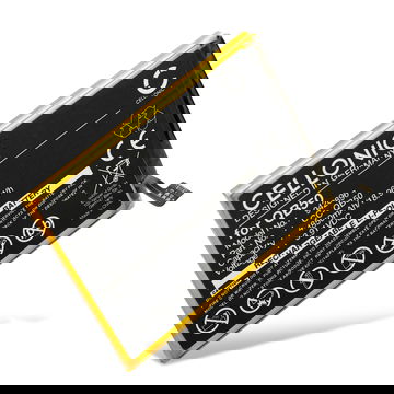 Battery QB50 for Motorola Moto G84 5G - XT2347 4850mAh from CELLONIC