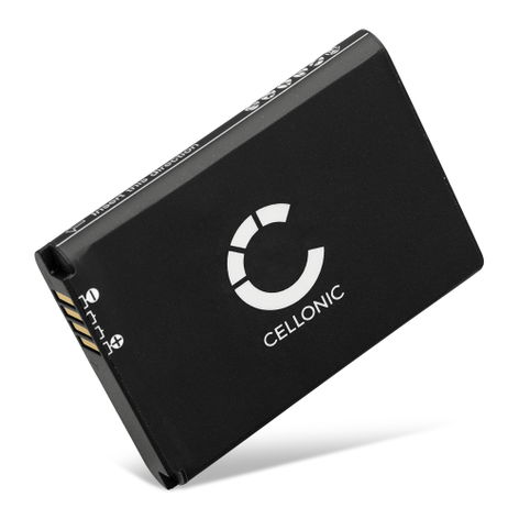 Battery for Sonim XP3 Plus; XP3900 BAT-02300-01S (1400mAh, 3.85V) from CELLONIC