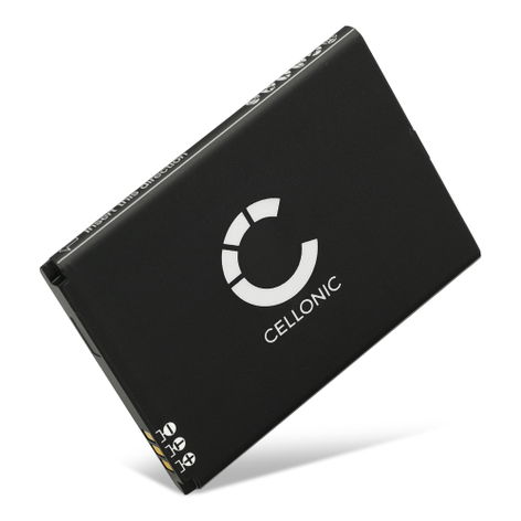 Battery for Nokia 2660 Flip 4G BL-L4E (1150mAh, 3.7V) from CELLONIC